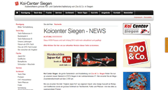 Desktop Screenshot of koi-in-siegen.de